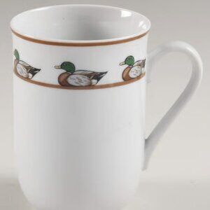 Mug Decoy Gallery by Georges Briard Set of 2